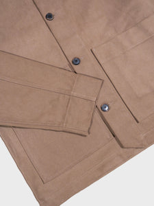 Parages Dubliner Twill Jacket in Camel