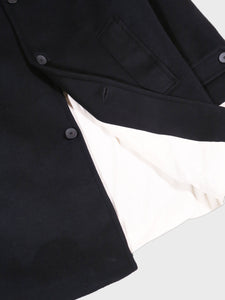 Parages Caufield Wool Coat in Navy