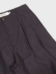 Parages Citizen Pants in Navy Mel