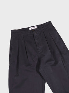 Parages Double Pleat Twill Pants in Slate