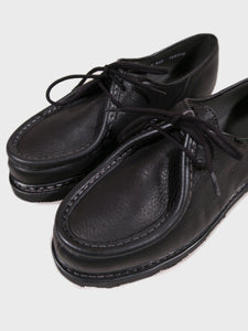 Paraboot Michael Cerf Shoe in Noir/Black