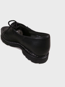 Paraboot Michael Cerf Shoe in Noir/Black