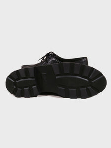 Paraboot Michael Cerf Shoe in Noir/Black