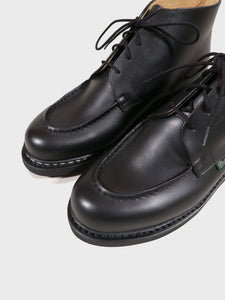 Paraboot Chambord Boot in Lisse Black