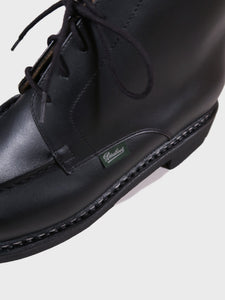Paraboot Chambord Boot in Lisse Black