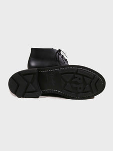 Paraboot Chambord Boot in Lisse Black