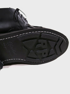 Paraboot Chambord Boot in Lisse Black