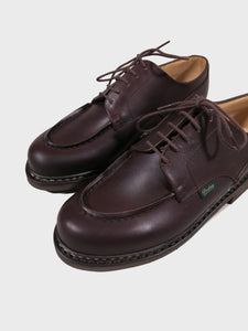 Paraboot Chambord Shoe in Lisse Black
