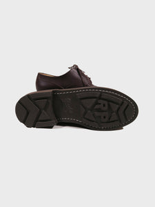Paraboot Chambord Shoe in Lisse Cafe