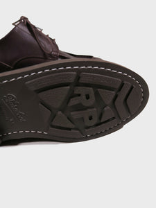 Paraboot Chambord Shoe in Lisse Cafe