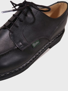 Paraboot Chambord Shoe in Lisse Black