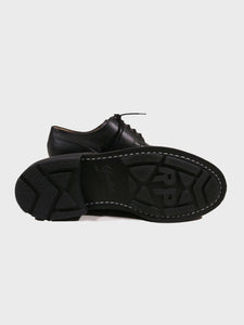 Paraboot Chambord Shoe in Lisse Black