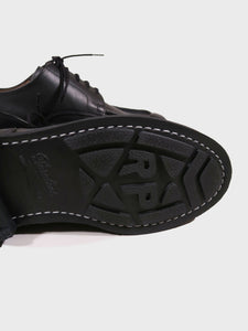 Paraboot Chambord Shoe in Lisse Black