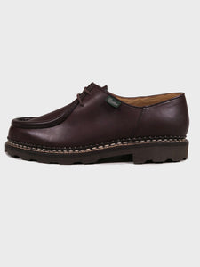 Paraboot Michael Marche II Shoe in Lisse Cafe – Morgan Menswear