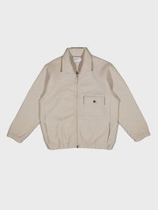 Universal Works K Track Top in Driftwood Pike Waffle
