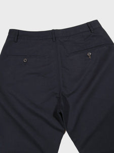 Universal Works Military Chino in Navy Brushed Polytech