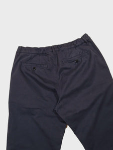 Hartford Tony Woven Twill Pants in Navy