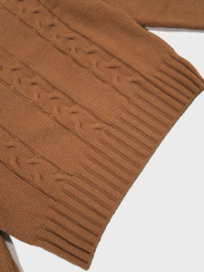 Parages Achille Turtle Neck Jumper in Camel