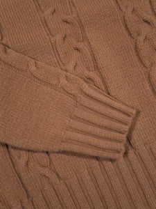 Parages Achille Turtle Neck Jumper in Camel