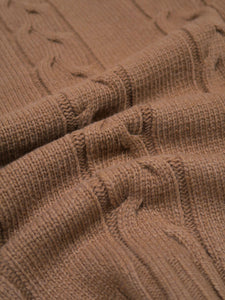 Parages Achille Turtle Neck Jumper in Camel