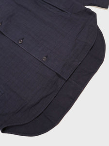 Parages Sumo Overshirt in Navy