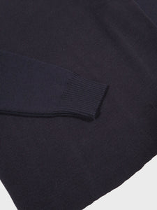 Parages Sain Pol Turtle Neck Jumper in Navy