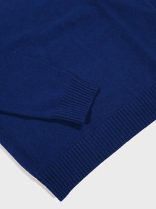 Parages Jonas Jumper in Deep Blue