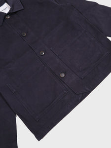 Parages Dubliner Twill Jacket in Navy