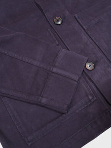 Parages Dubliner Twill Jacket in Navy