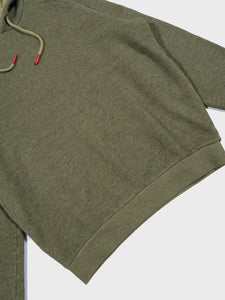 Homecore Terry Hoodie in Lizard Green