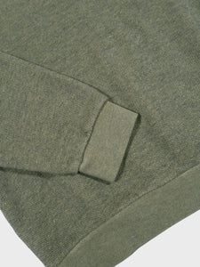 Homecore Terry Hoodie in Lizard Green