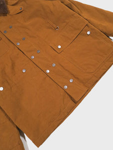 Edmmond Studios Muik Jacket in Caramel