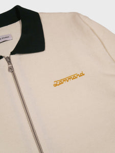 Edmmond Studios Luxury Car Sweater in Off-White