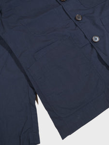 Universal Works Bakers C Jacket in Navy Recycled Polytech