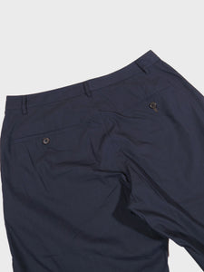 Universal Works Military Chino in Navy Recycled Polytech