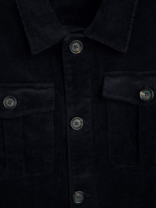 Oliver Spencer Shawcross Sibley Cord Jacket in Navy