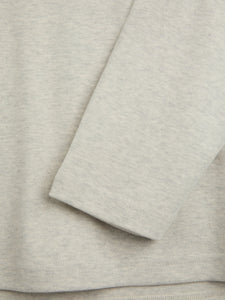 Oliver Spencer Travistock Heavy Long Sleeve T-Shirt in Oatmeal