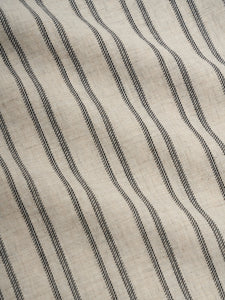 Oliver Spencer Alberg Brook Shirt in Sand/Black