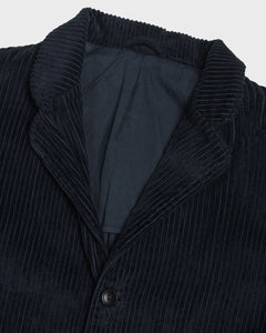 Homecore Oxmo Cord Jacket in Navy