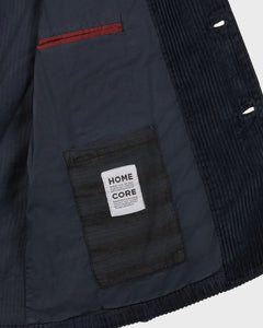 Homecore Oxmo Cord Jacket in Navy