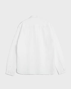 You Must Create Curtis Seersucker Shirt in White