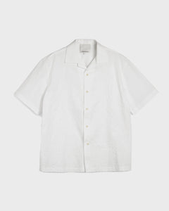 You Must Create Sidri Embroidered Shirt in White