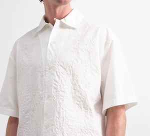 You Must Create Sidri Embroidered Shirt in White