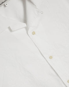 You Must Create Sidri Embroidered Shirt in White