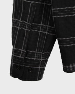 You Must Create Wray Shirt in Black/Grey