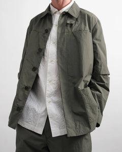 You Must Create YMO Jacket in Sage Green