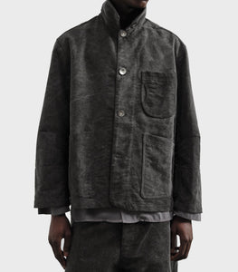 You Must Create Construction Jacket in Charcoal