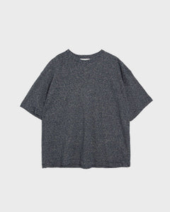 YMC Triple T-Shirt in Navy/Ecru