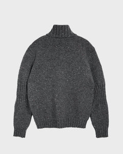 You Must Create Nova Zip Cardigan in Charcoal