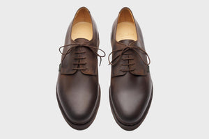 Paraboot Arles Griff Derby Shoe in Marron